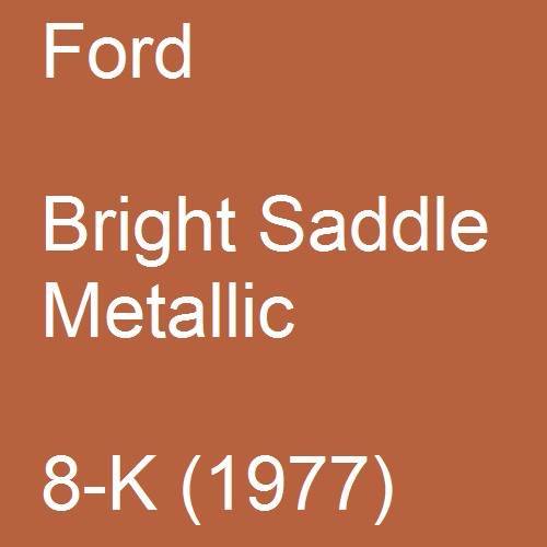 Ford, Bright Saddle Metallic, 8-K (1977).